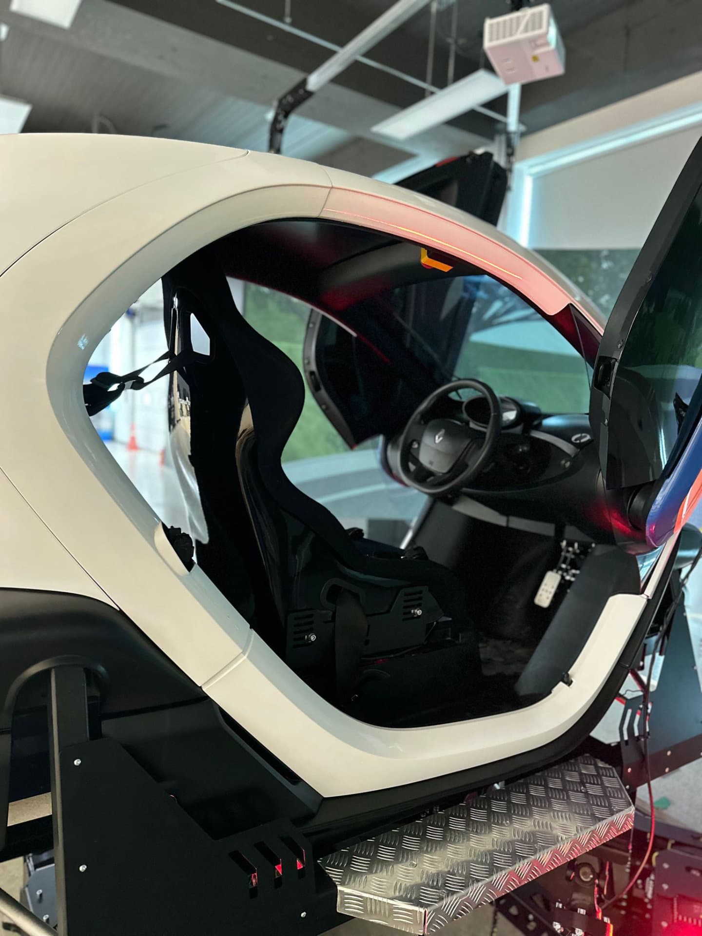 6DOF full cabin driving simulator on the PS-6TM-1500 motion platform - photo 2