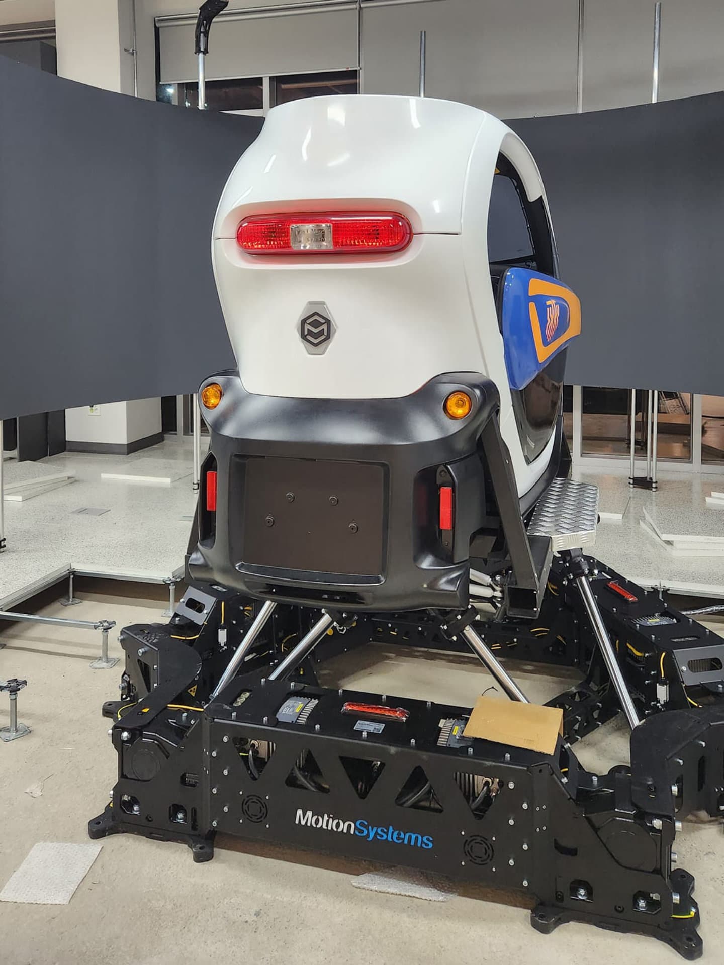 6DOF full cabin driving simulator on the PS-6TM-1500 motion platform - photo 3