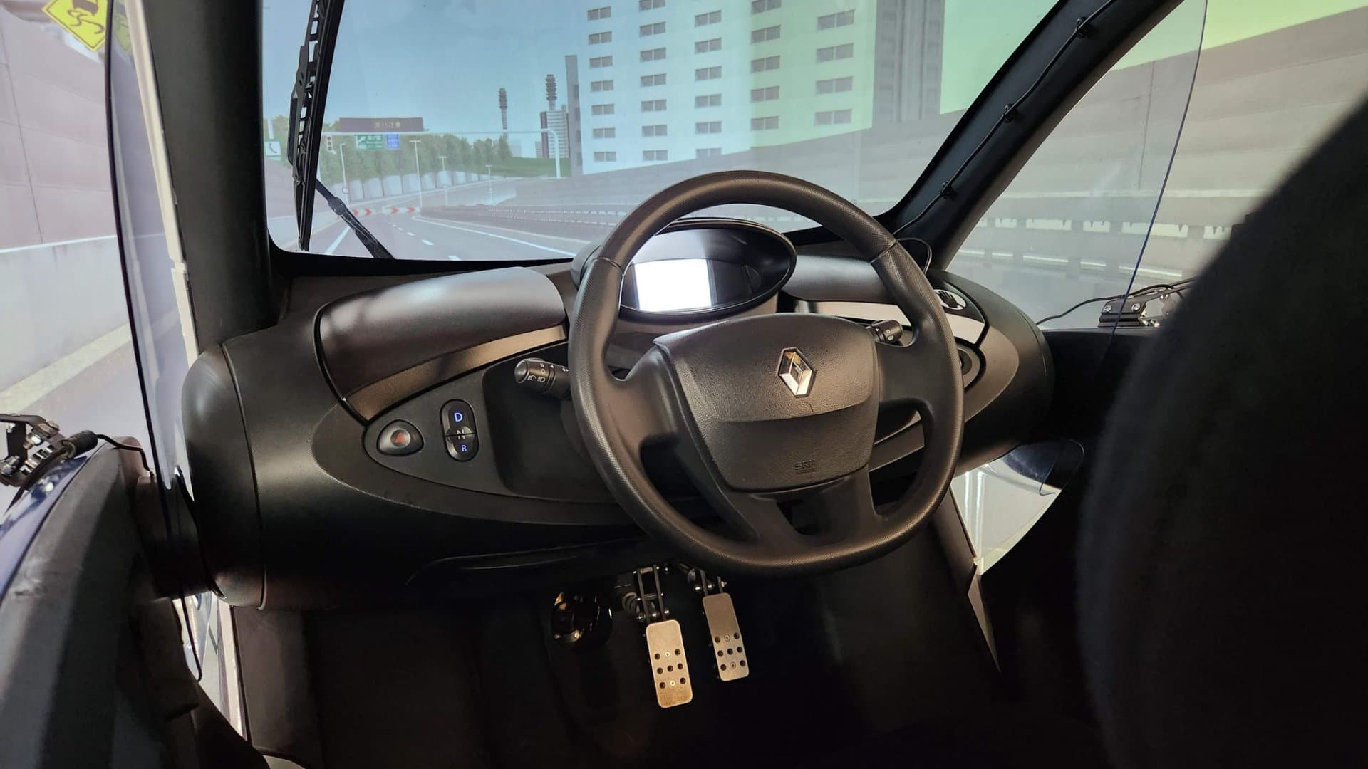 6DOF full cabin driving simulator on the PS-6TM-1500 motion platform - photo 6