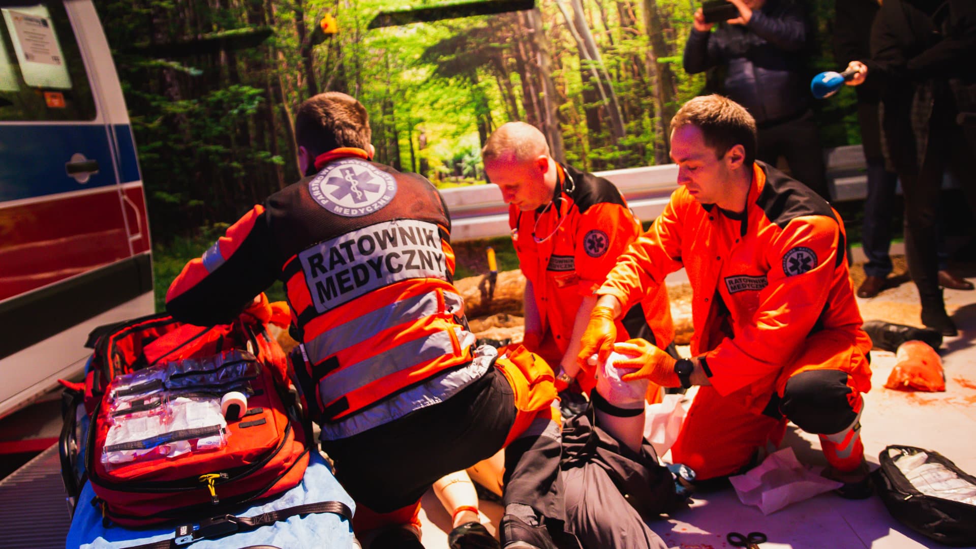 The Ambulance Medical Compartment Simulator on the PS-6TM-2500 motion platform - photo 5