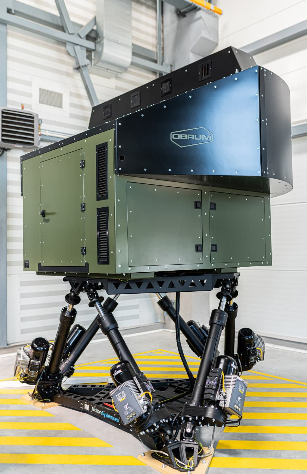 Leopard Tank Driving Simulators on the PS-6TL-1500 motion platform - photo 1