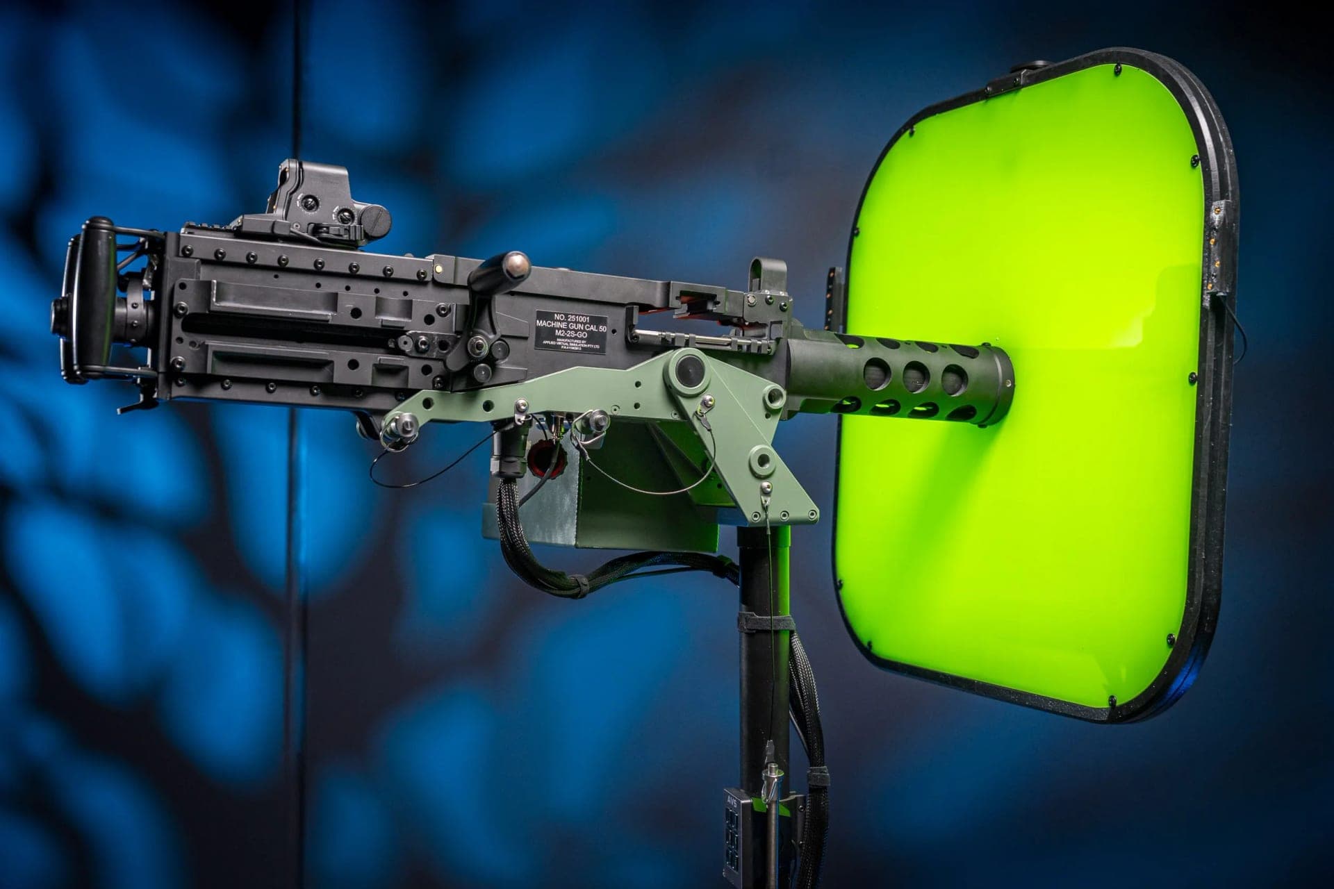 Littoral Craft Armament Training System (LCATS) on the QS-220 motion platform - photo 2