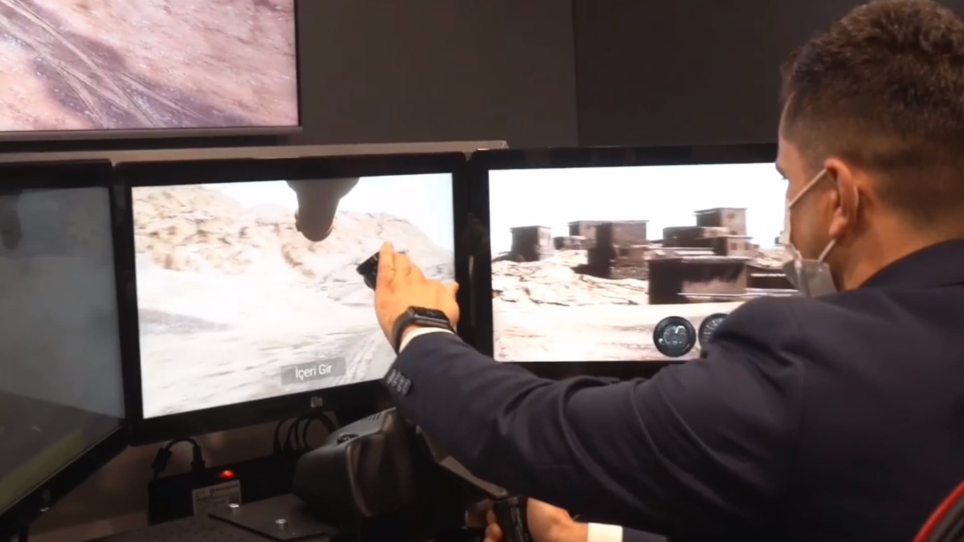 M60 Tank Simulator on the RCM-C420 motion platform - photo 2