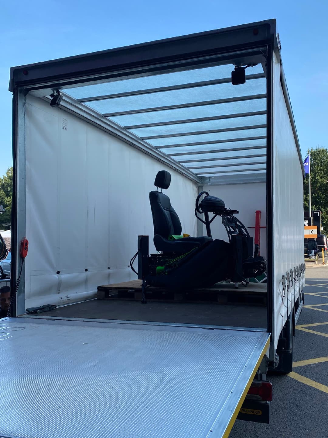 Mixed Reality Simulation on the QS-220 motion platform - photo 4