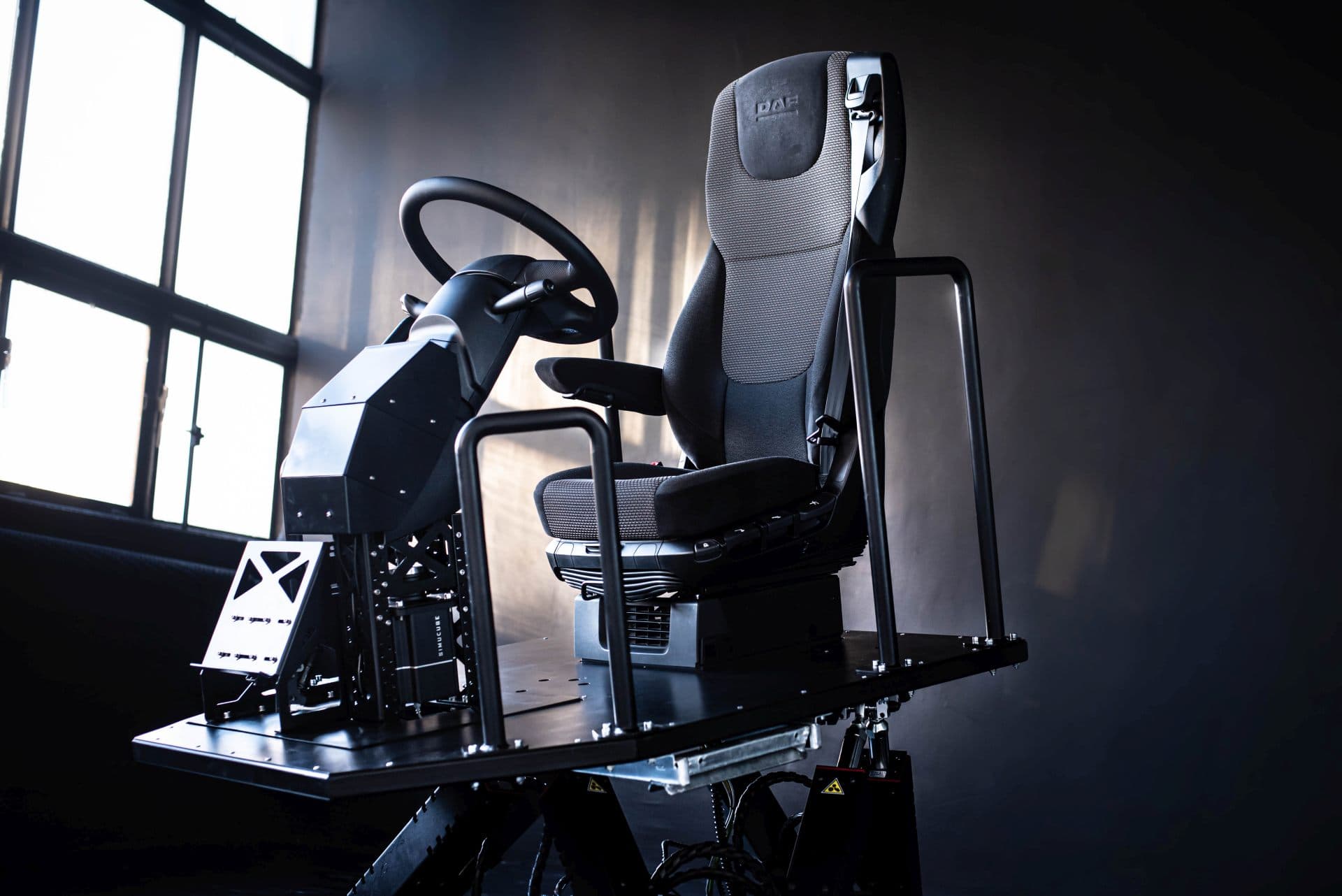 PatronVT Simulator on the PS-6TL-250 motion platform - photo 5