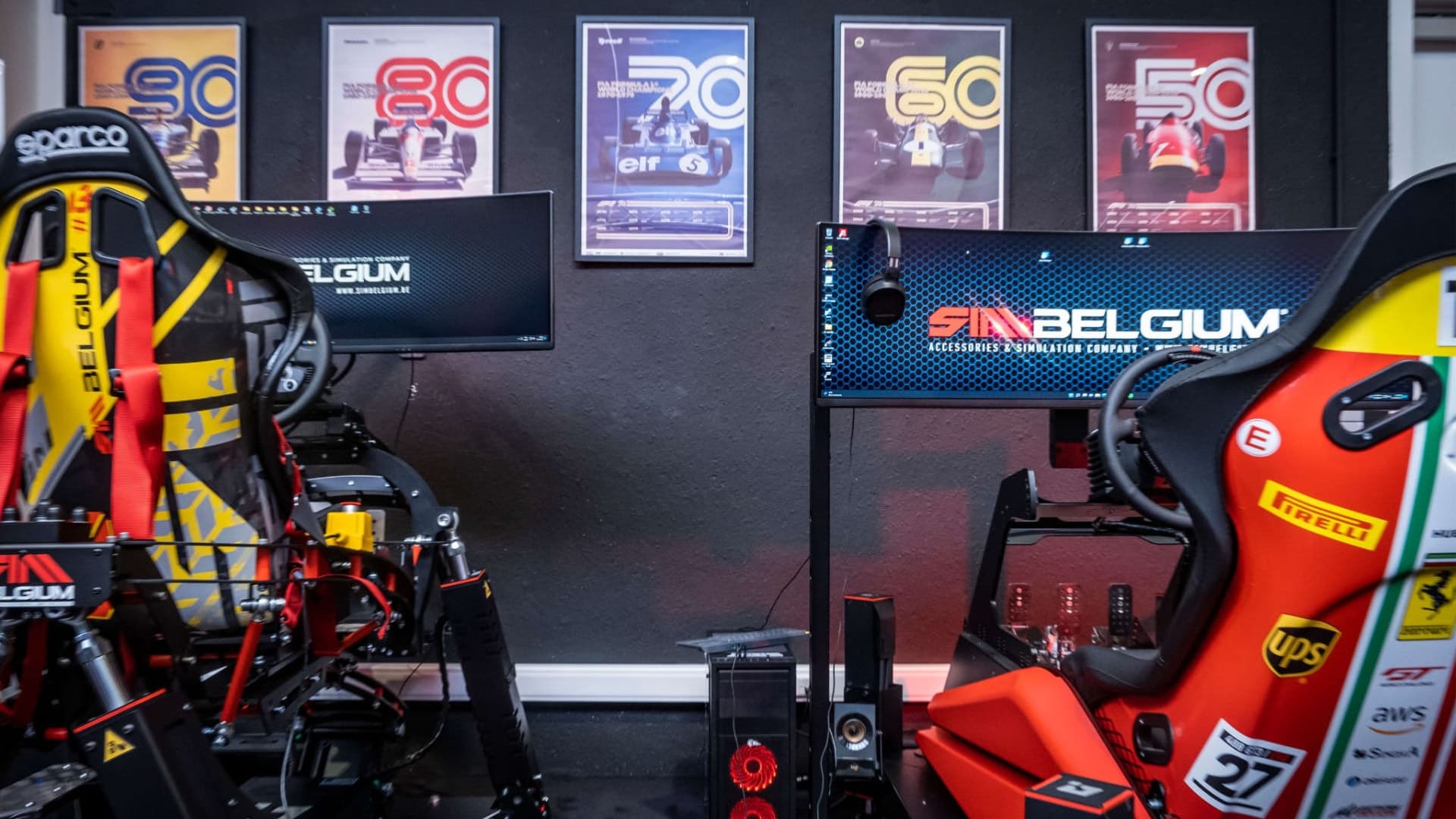 Sim Racing Center Merchtem in Belgium on the QS-V20 motion platform - photo 5