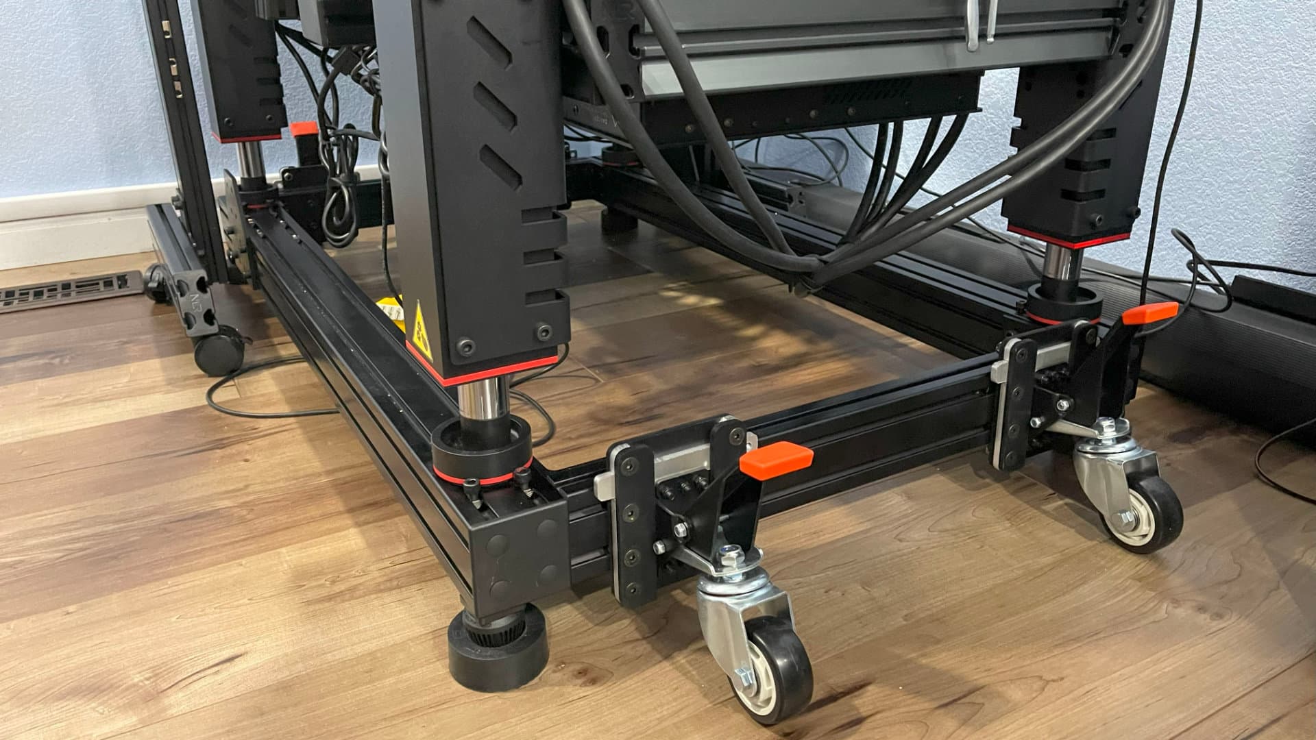 Sim racing & flight motion rig on the QS-220 motion platform - photo 1