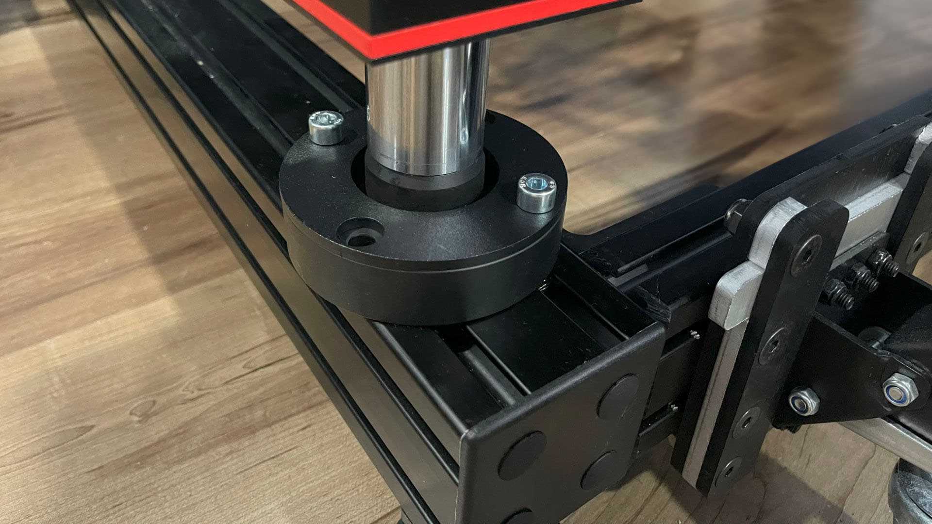 Sim racing & flight motion rig on the QS-220 motion platform - photo 5