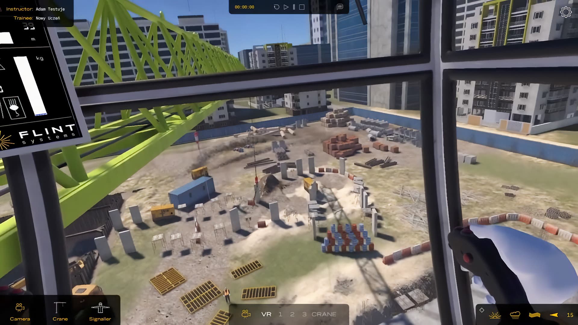 VR Crane Simulator on the PS-3TM-350 motion platform - photo 4