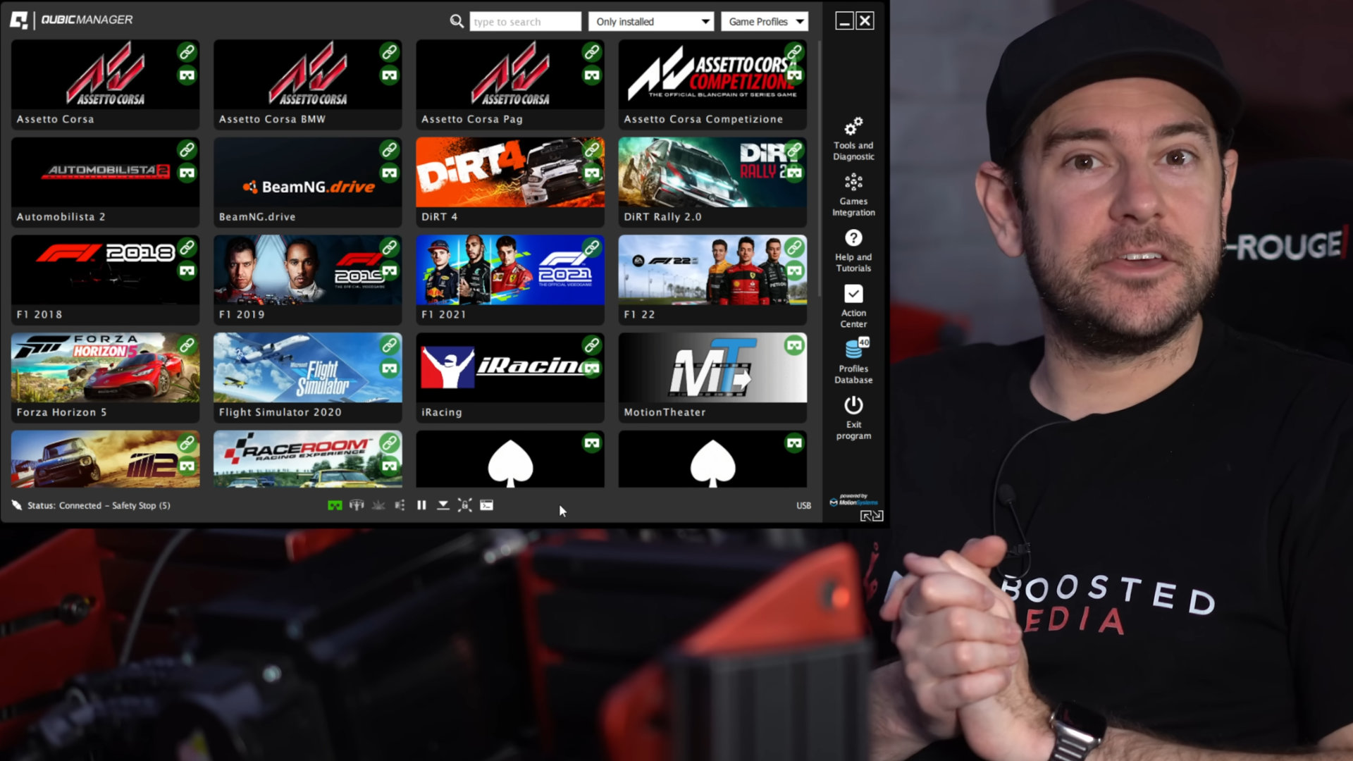 Boosted Media QS-220-PL review