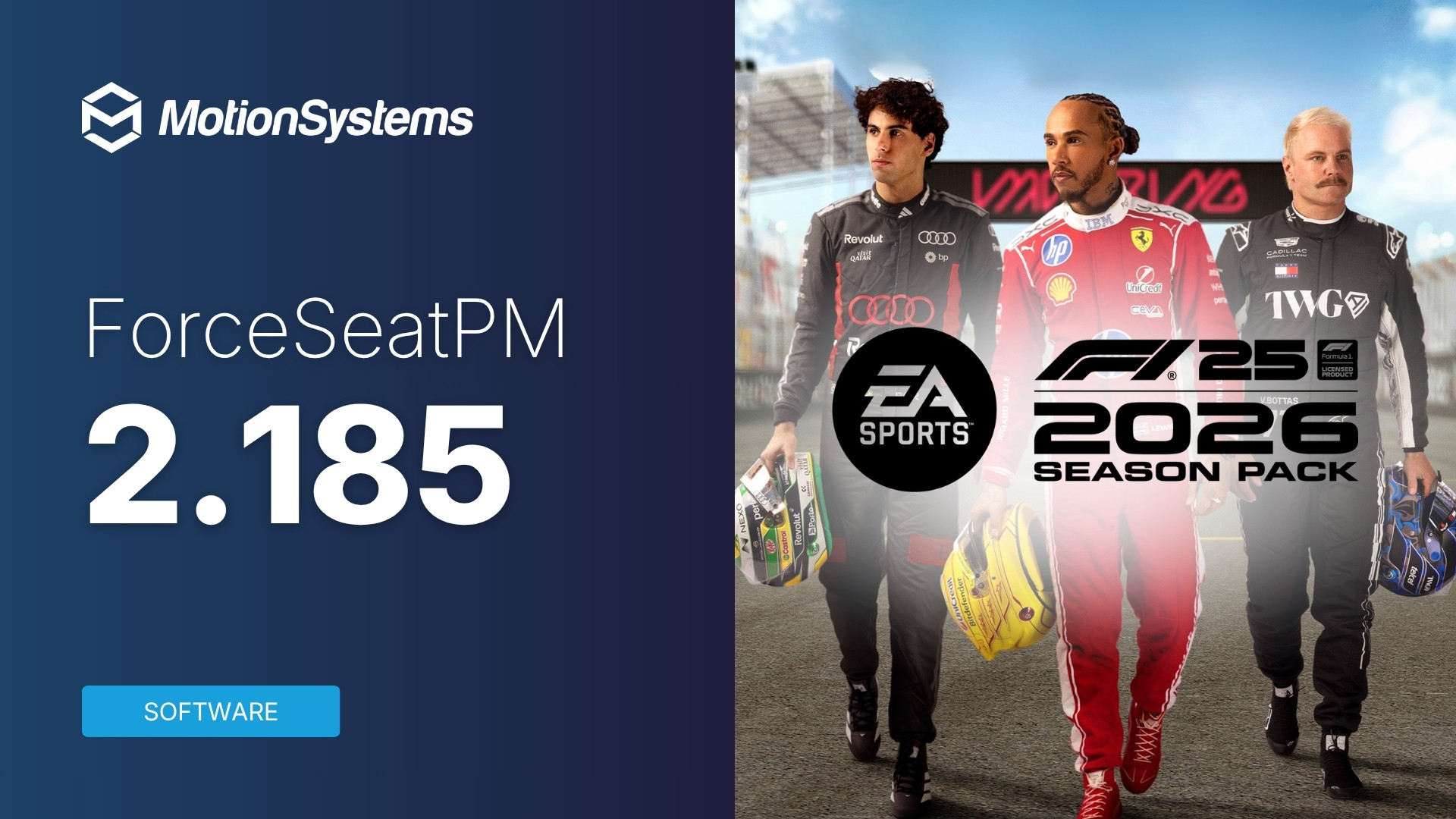 ForceSeatPM - Version 2.185 Released