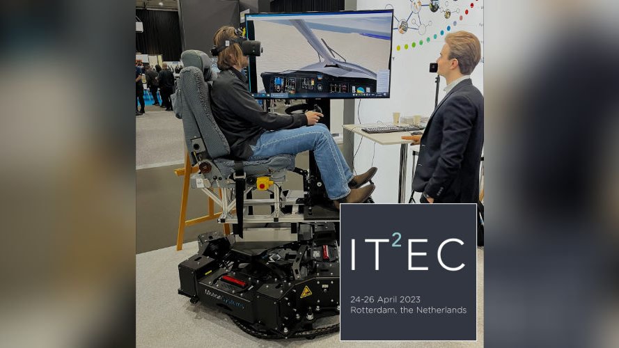 ITEC 2023 - Training Technology Exhibition