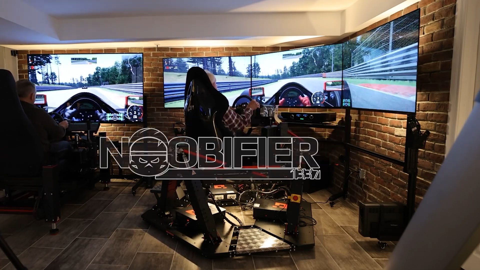 TheNOOBIFIER1337 and the QS-S25 Motion Cockpit
