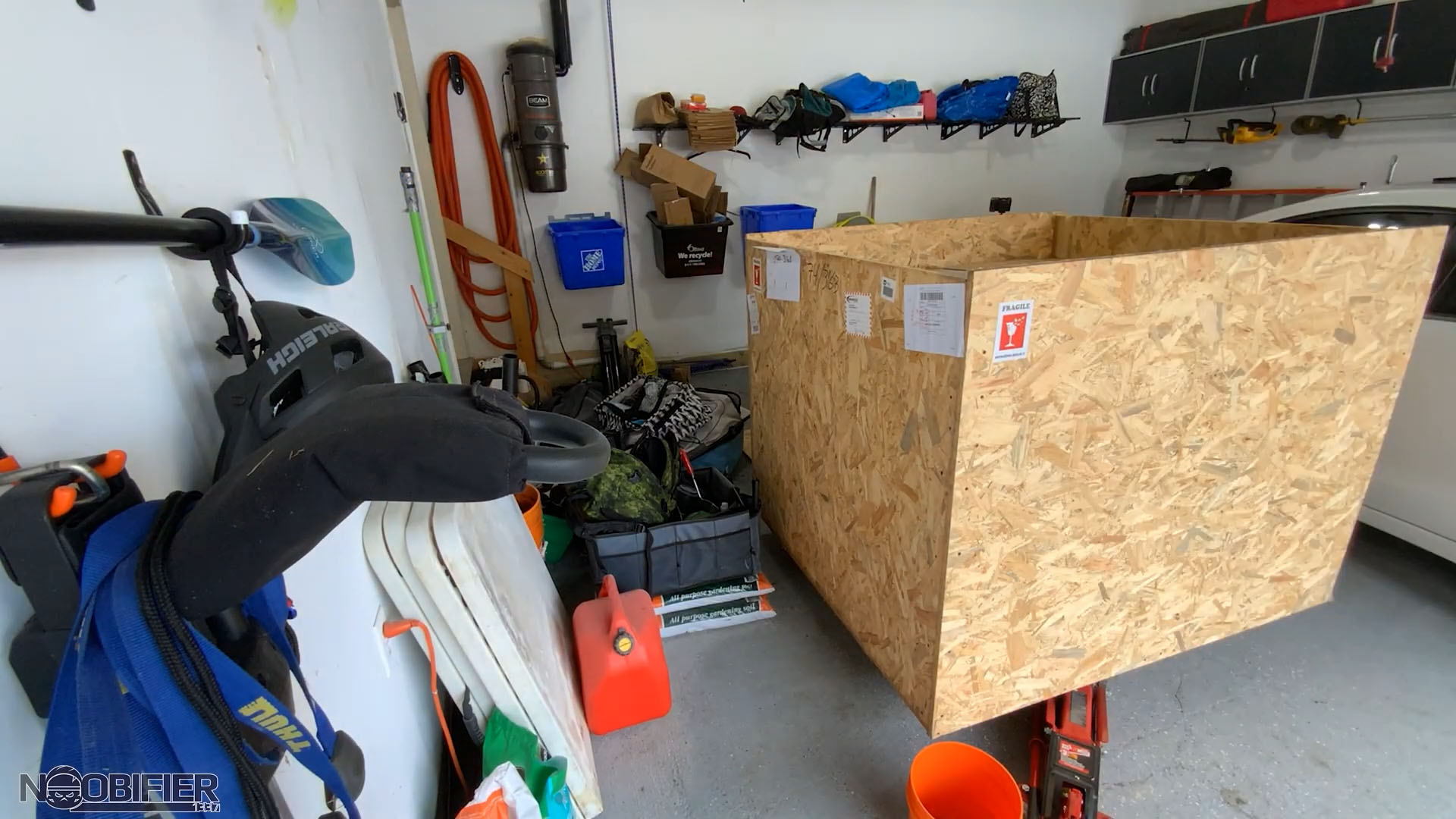 QS-S25 transport and assembly