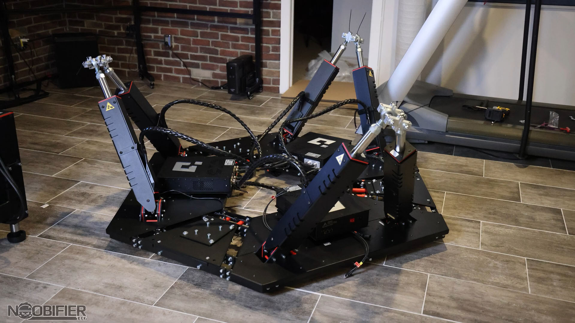 QS-S25 transport and assembly