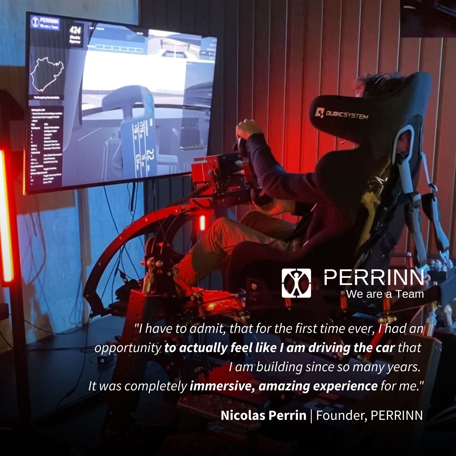 PERRINN application tests