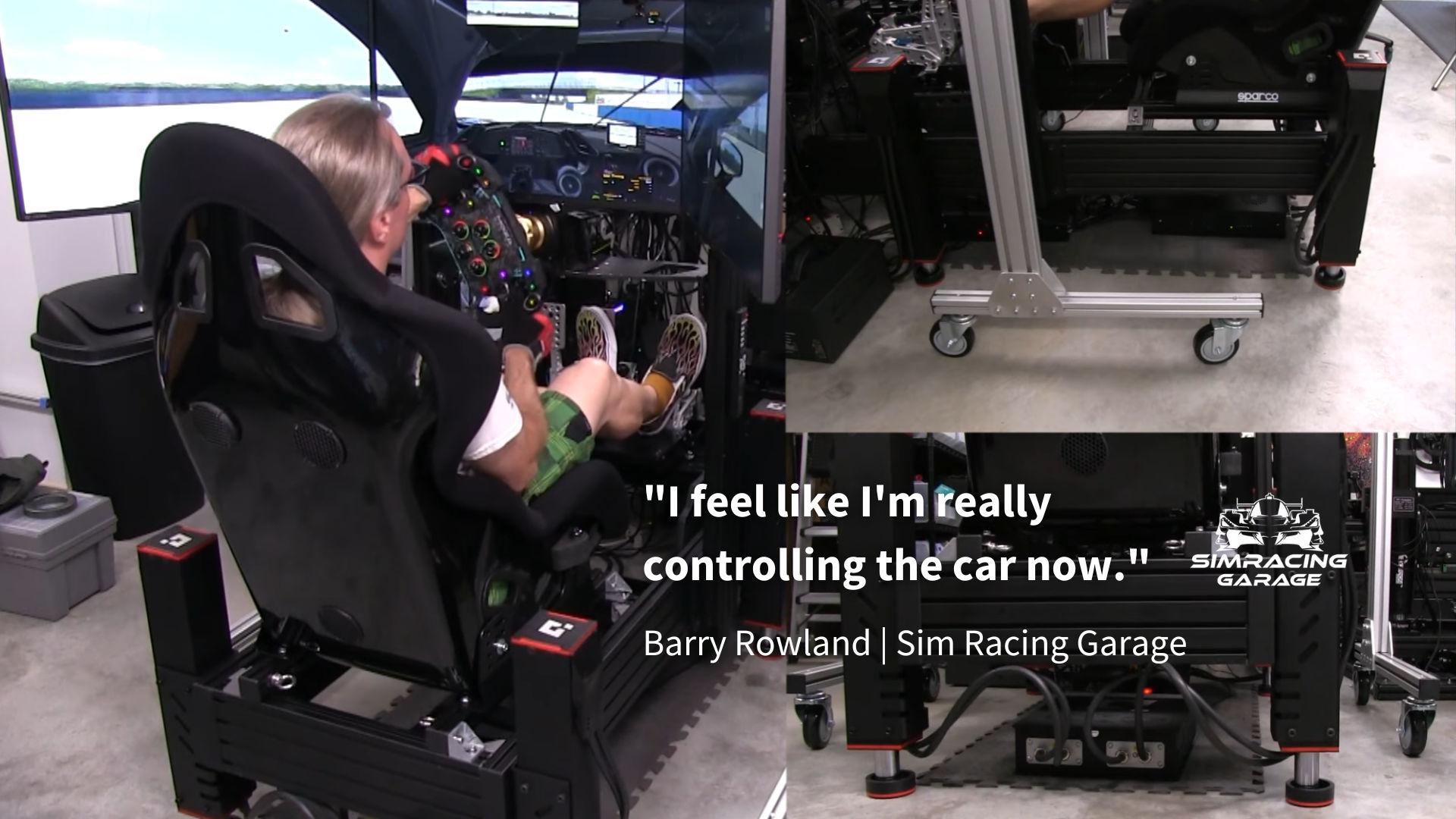 Sim Racing Garage Reviews Motion Systems Platforms