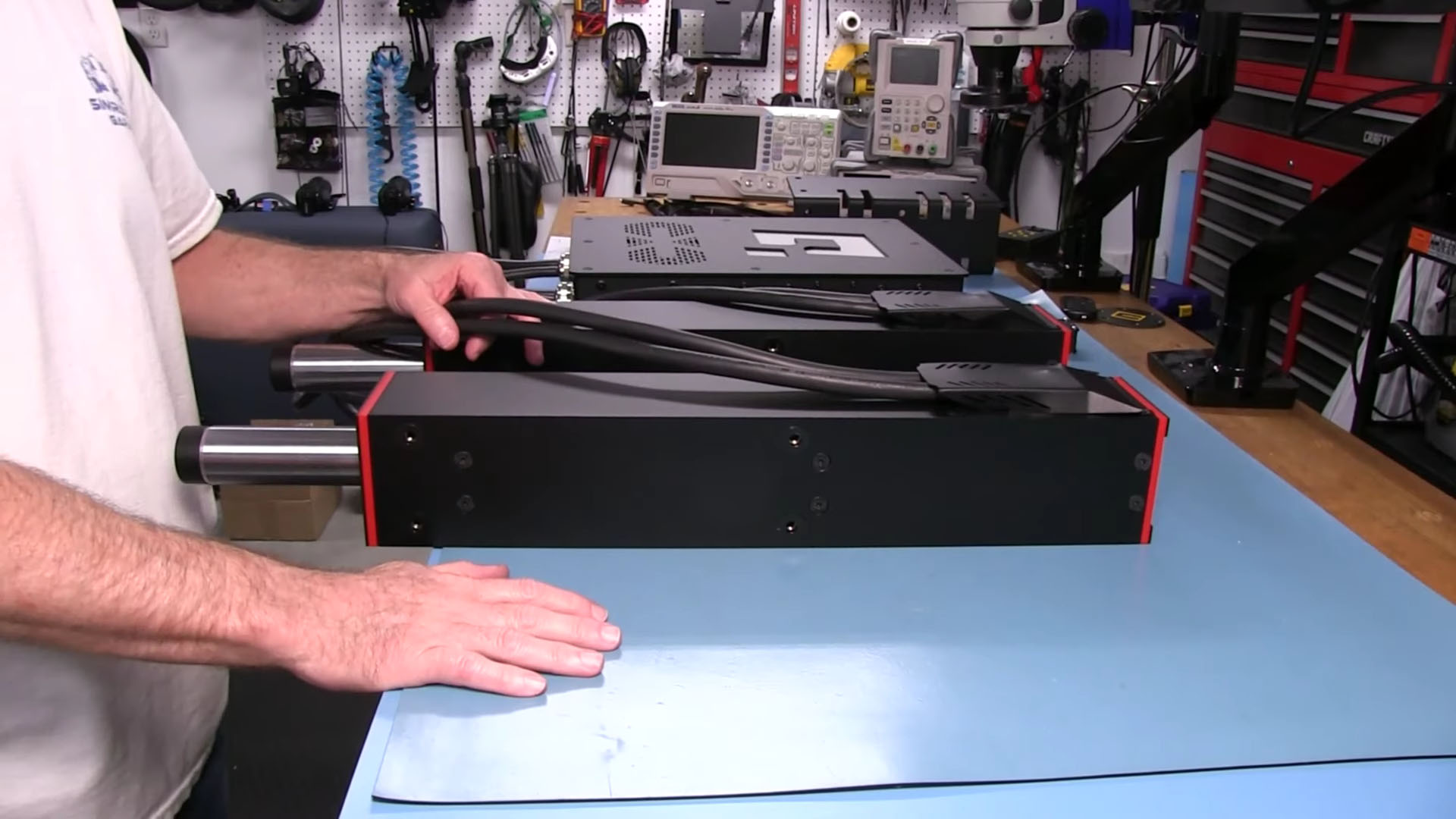 QS-220-PL step by step