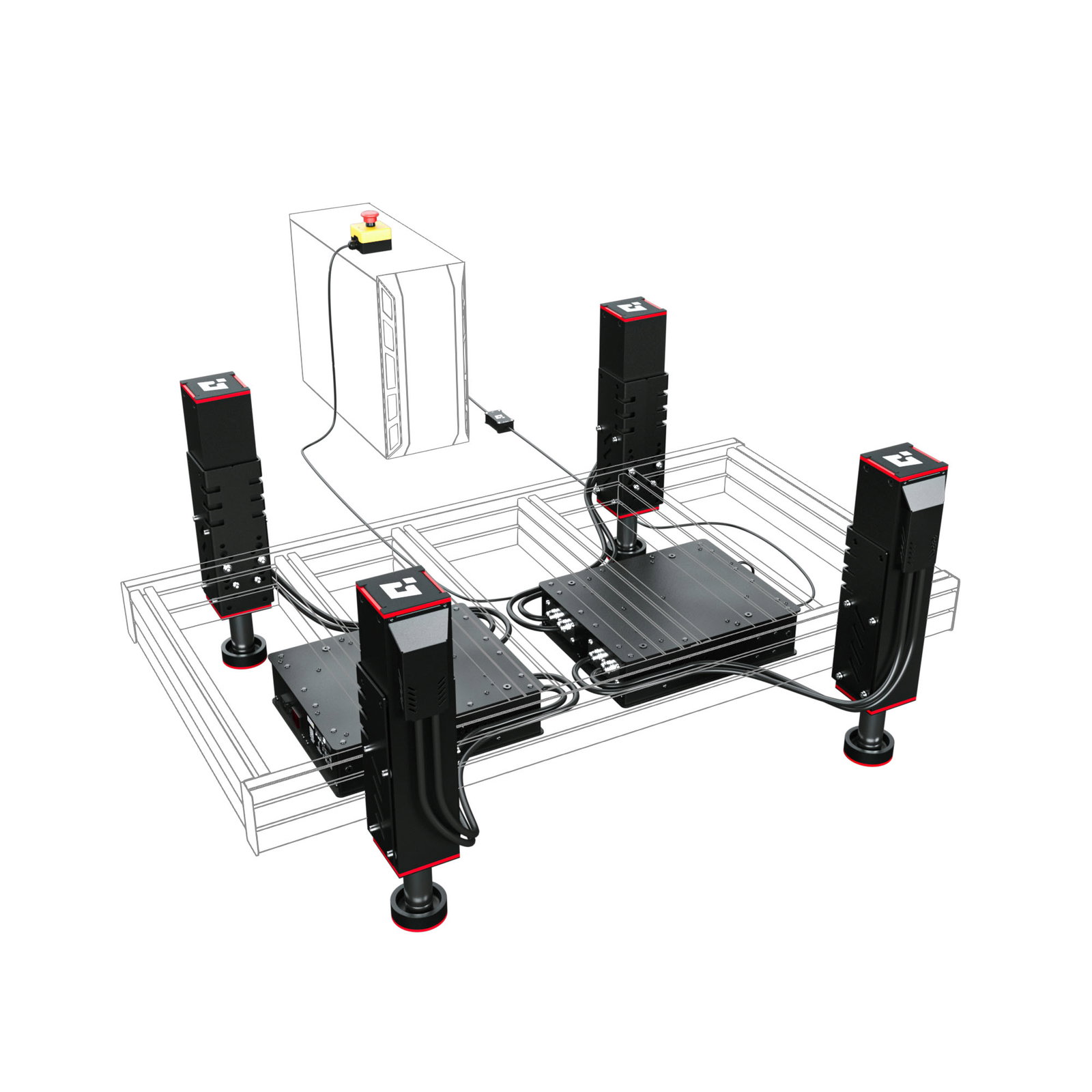 QS-210 motion platform - view 4