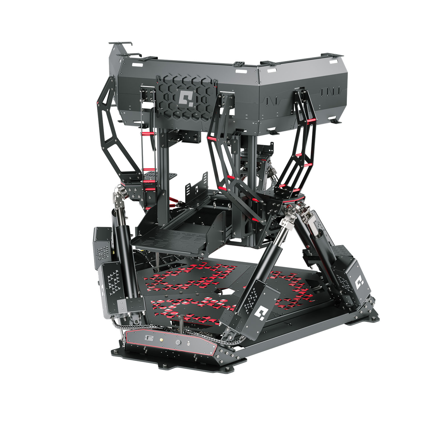 QS-S35 motion platform - view 1
