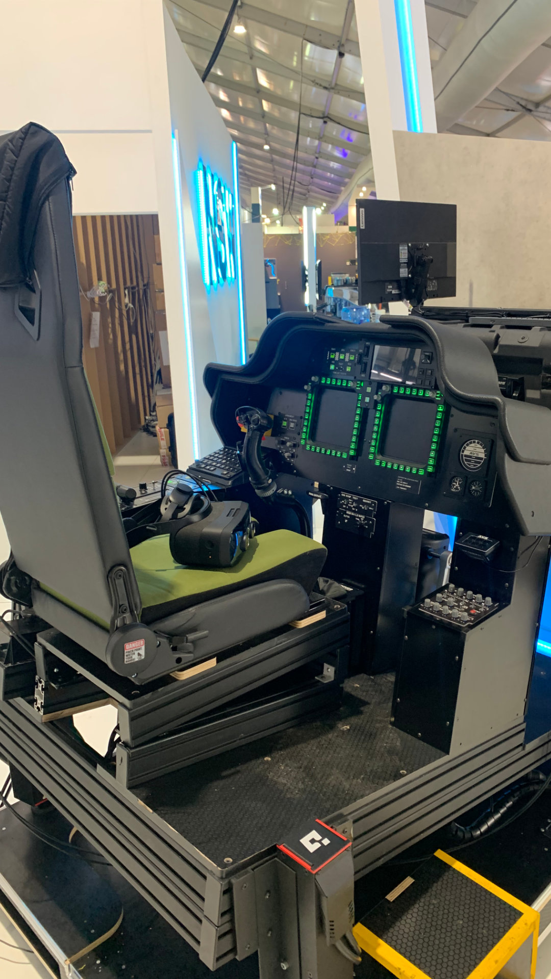 Apache Tactical Trainer Capability Demonstrator