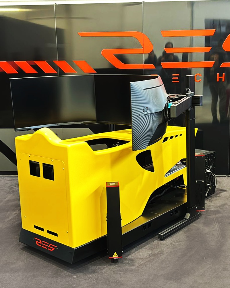 F1 Advanced Simulator by BuildSim and Res-Tech