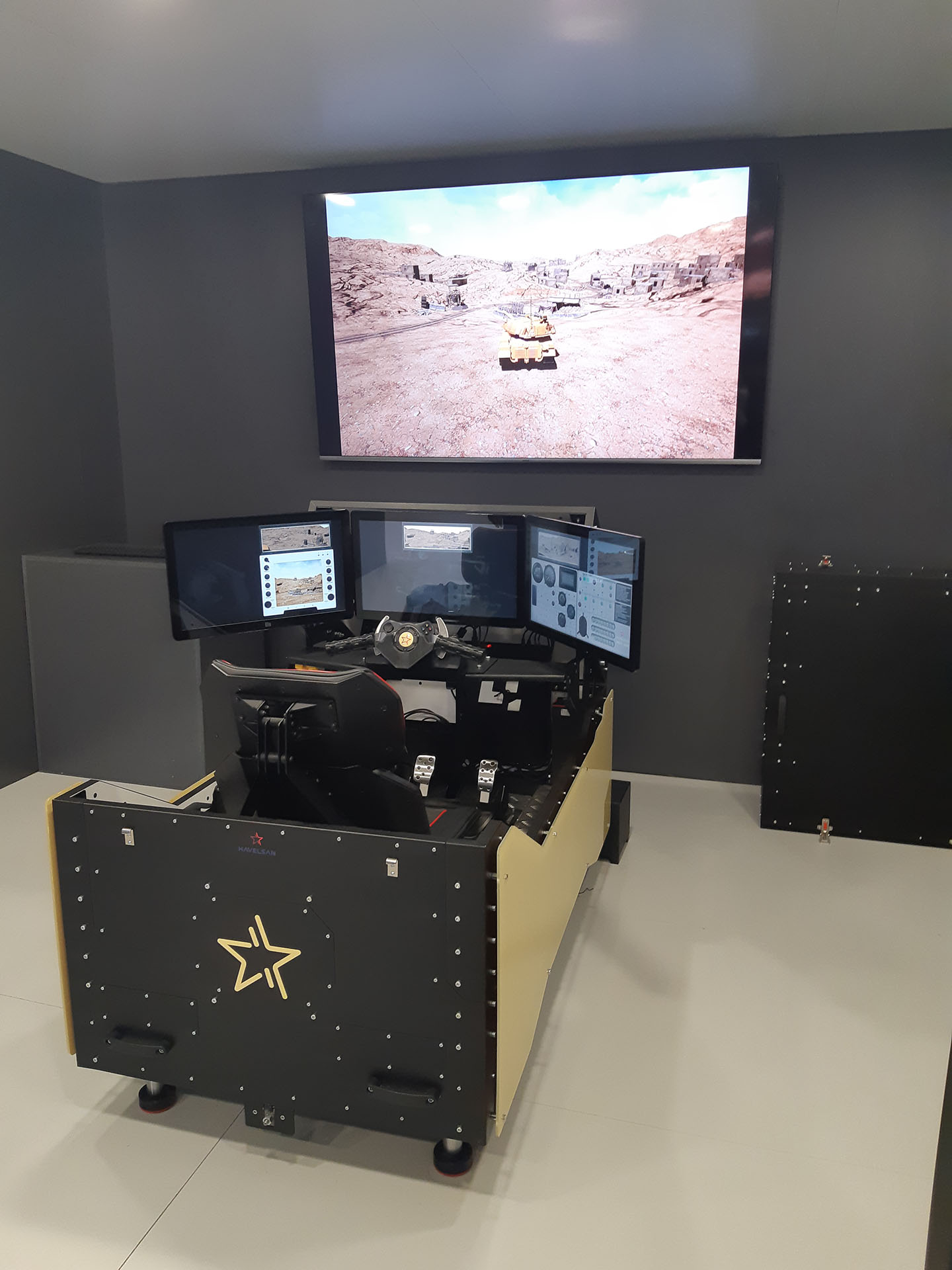 M60 Tank Simulator