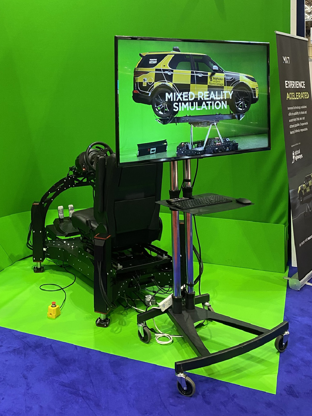 Mixed Reality Simulation