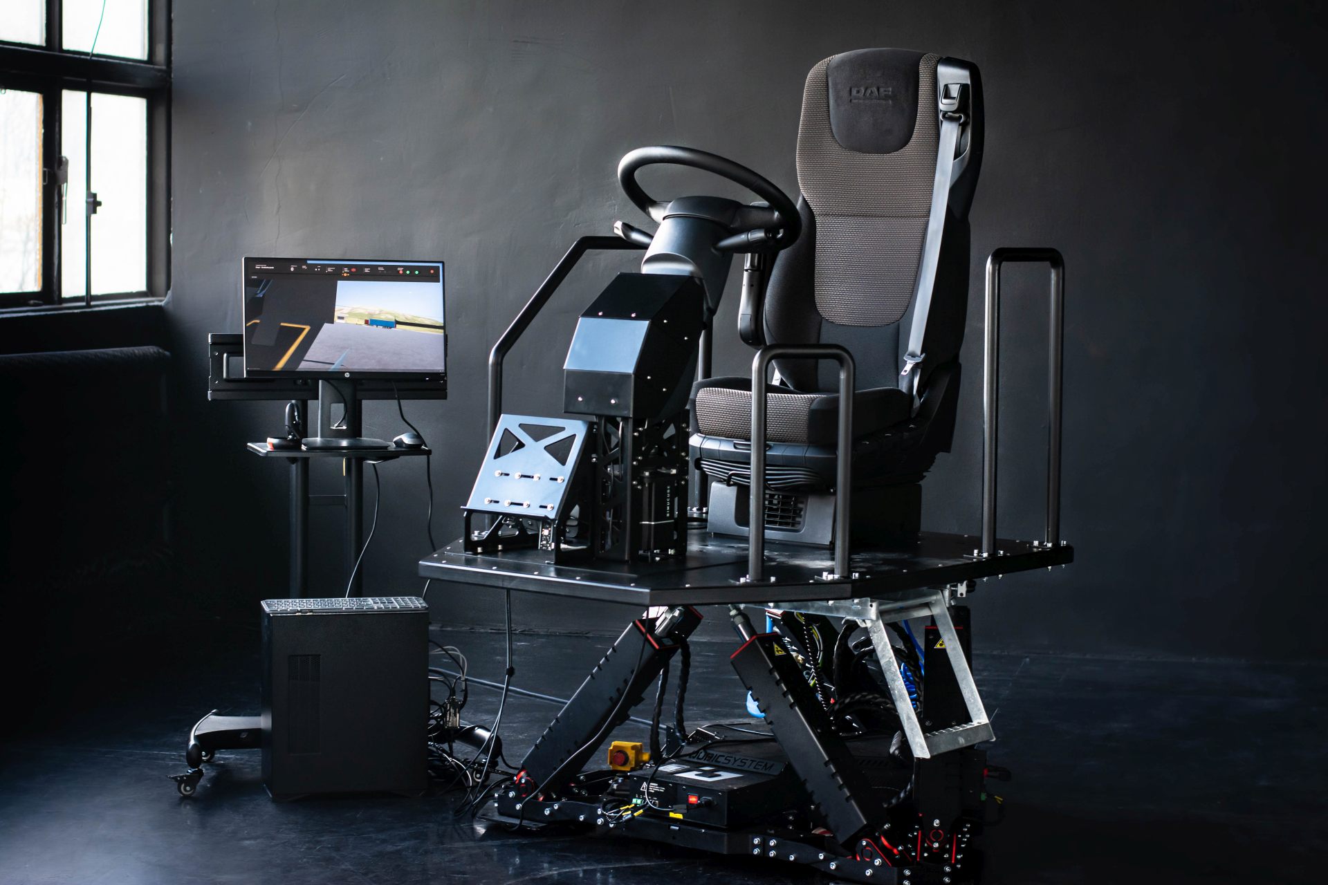 PatronVT Simulator