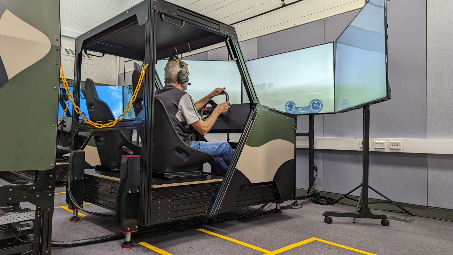 Protected Mobility Tactical Trainer