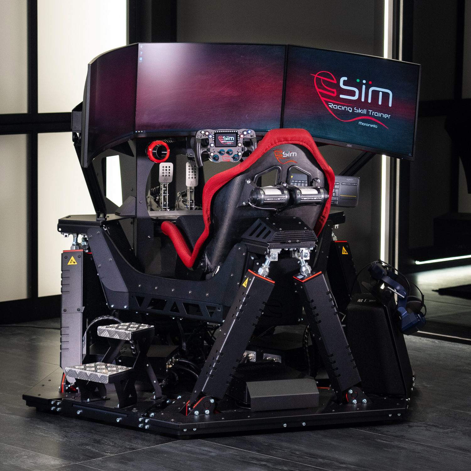 SIM RST 6DOF racing simulator