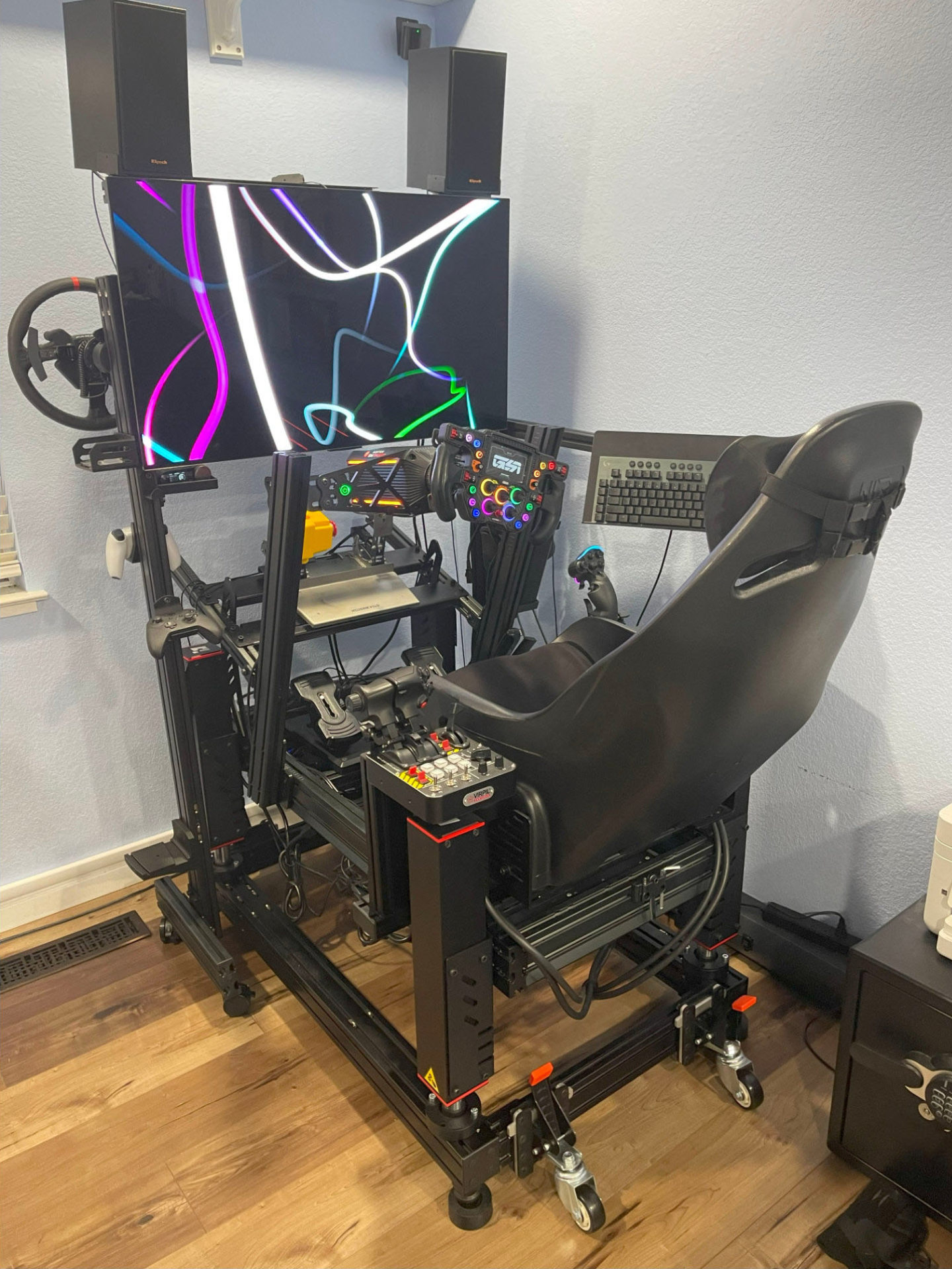 Sim racing & flight motion rig