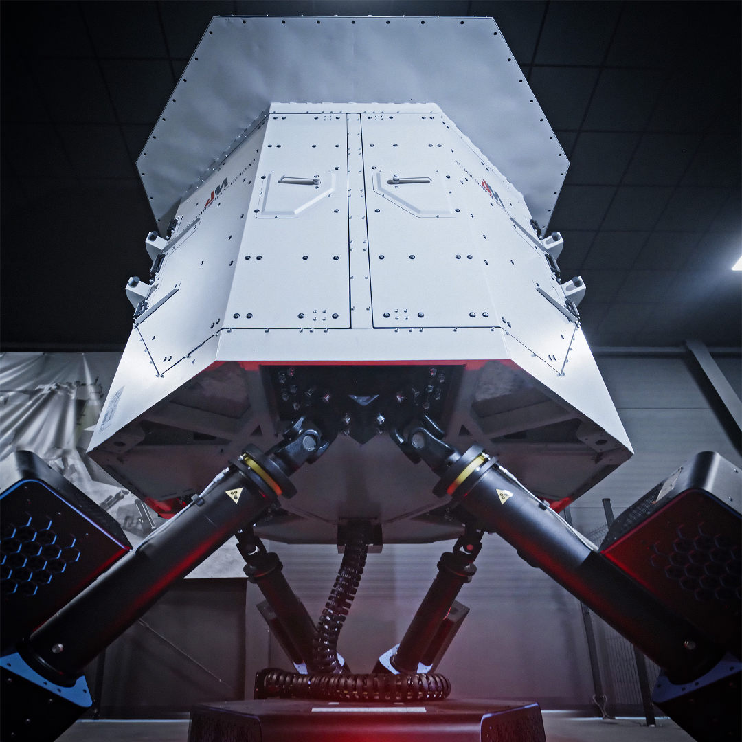 The Rosomak Wheeled Armored Vehicle Simulators
