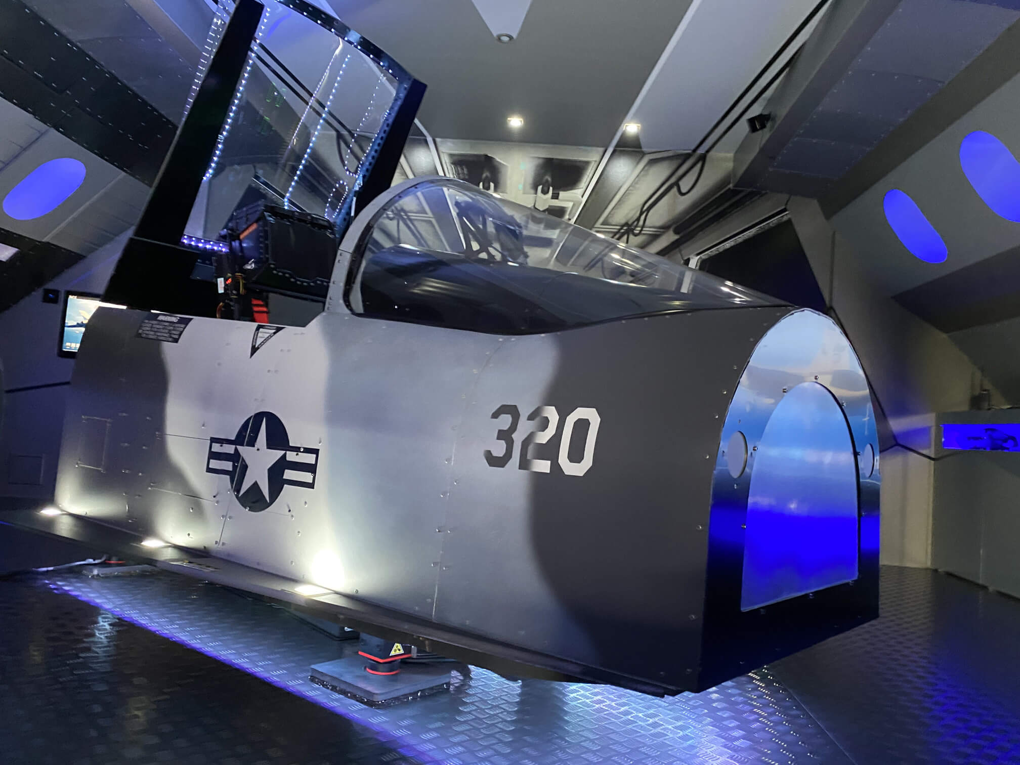 VR-JET Flight Simulator