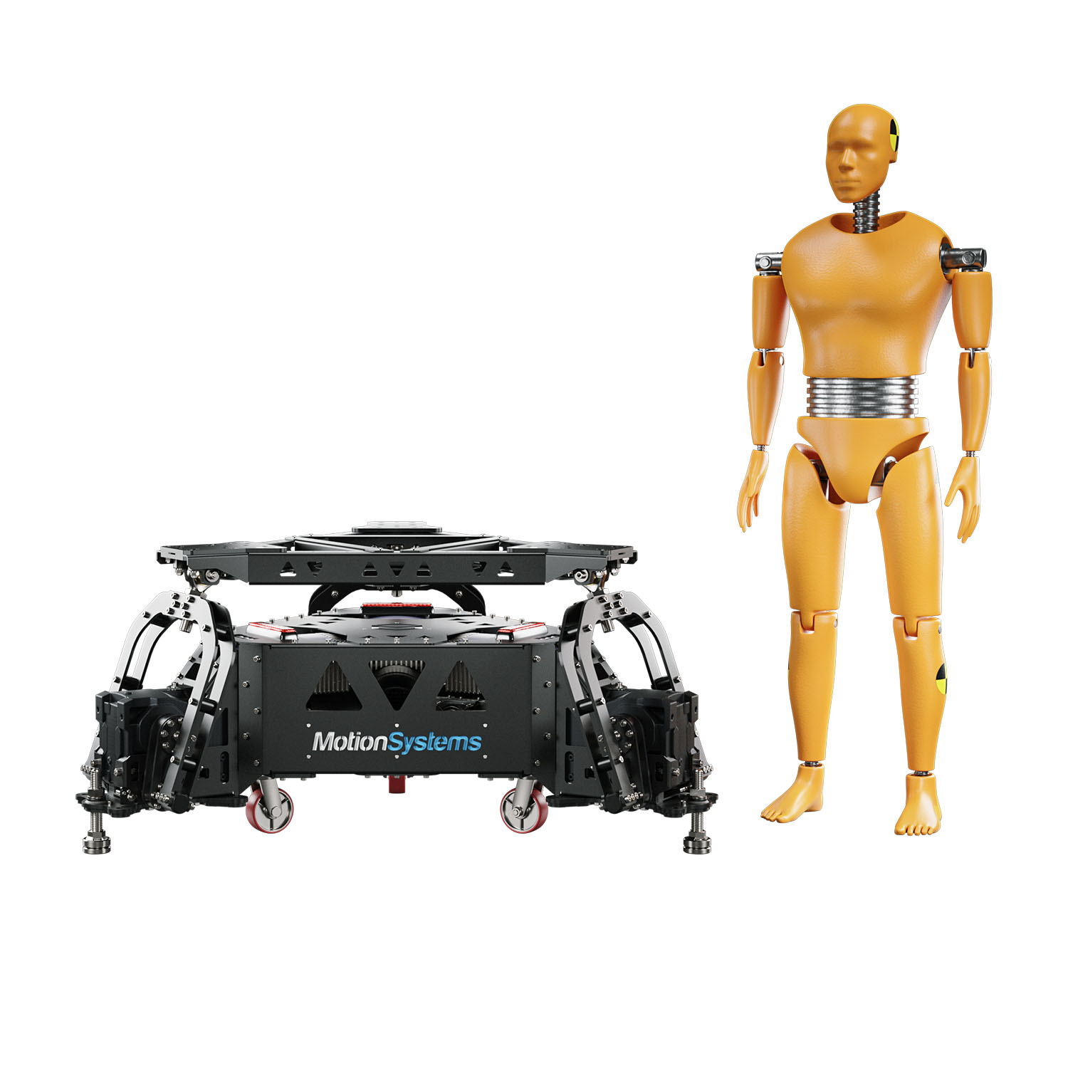 PS-3TM-550 motion platform - view 4