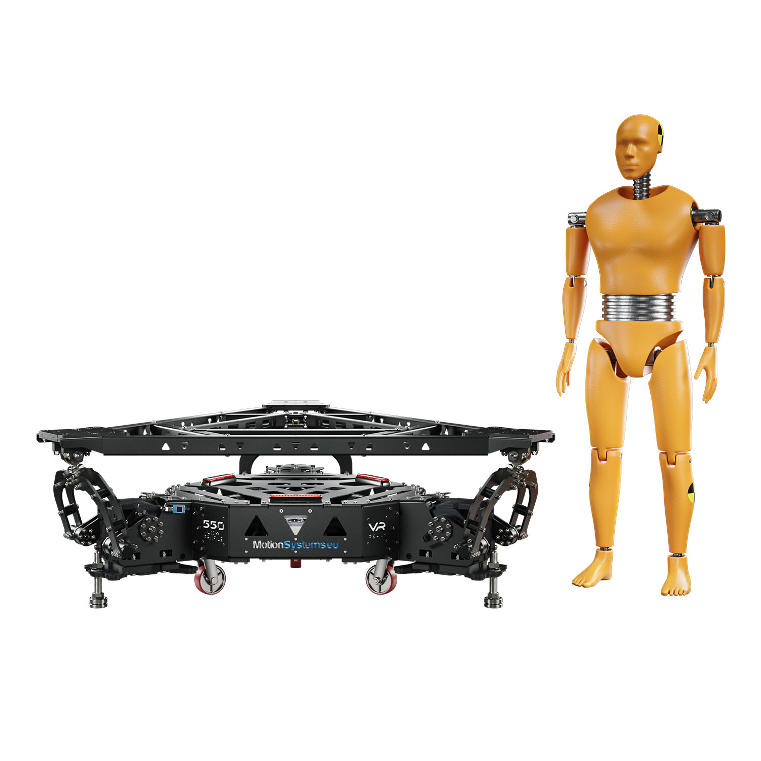 PS-3TM-LP550 motion platform - view 4