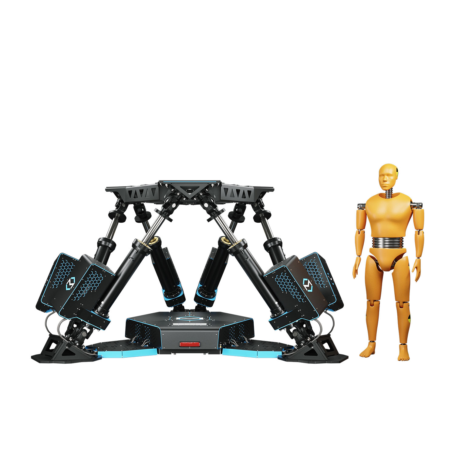 PS-6TL-1500 motion platform - view 4