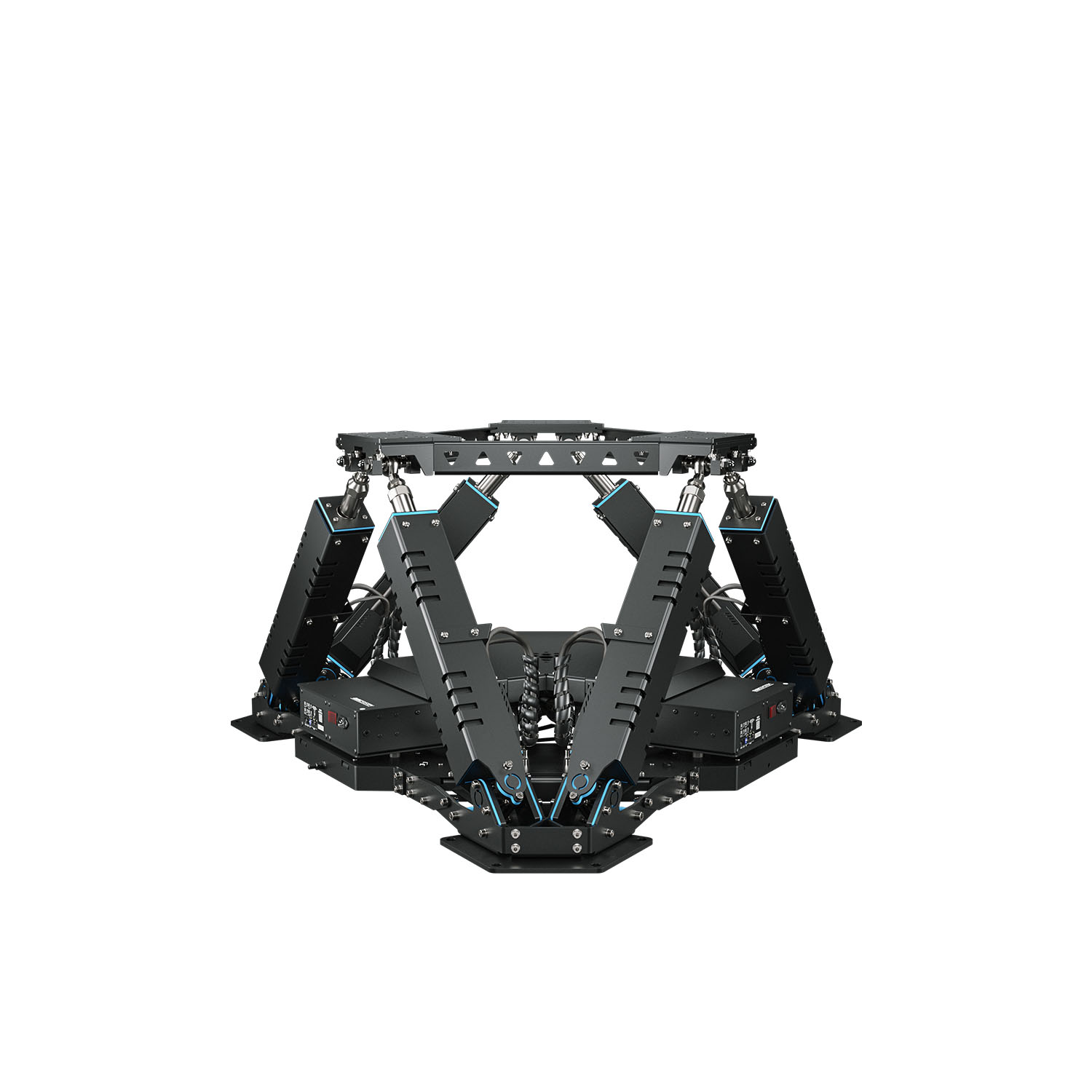 PS-6TL-250 motion platform - view 1