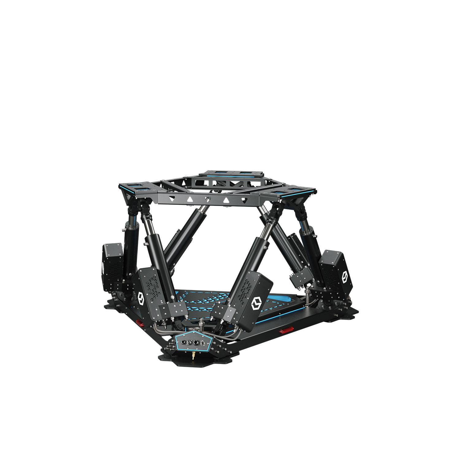 PS-6TL-350 motion platform - view 3
