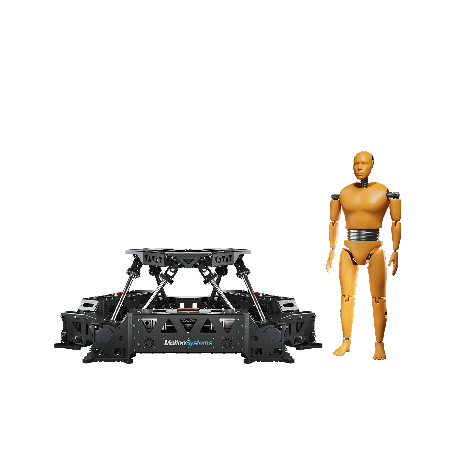 PS-6TM-1500 motion platform - view 4