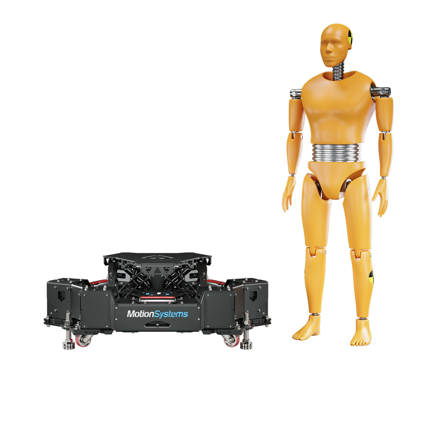 PS-6TM-150 motion platform - view 4