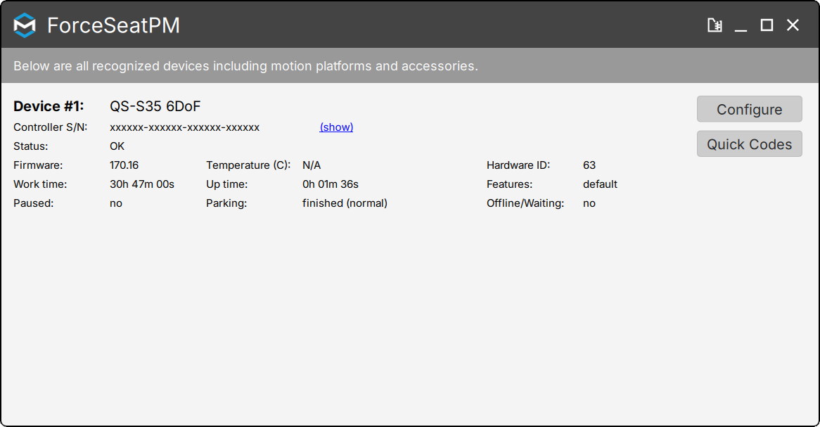 M10 devices