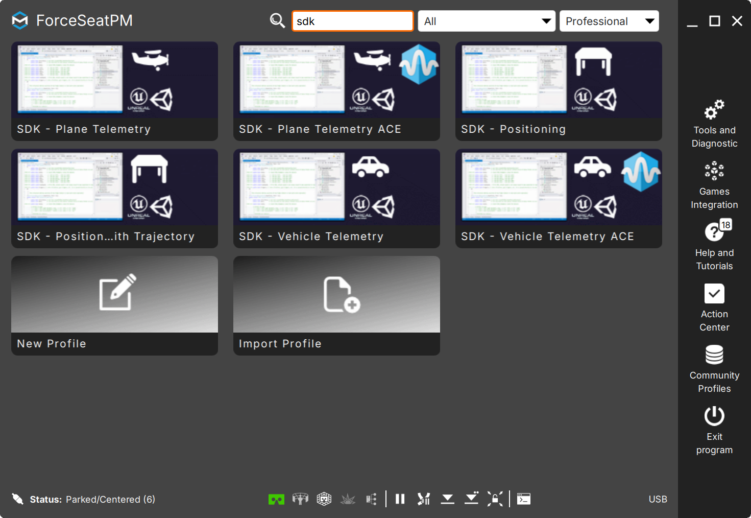 M10 sdk forceseat