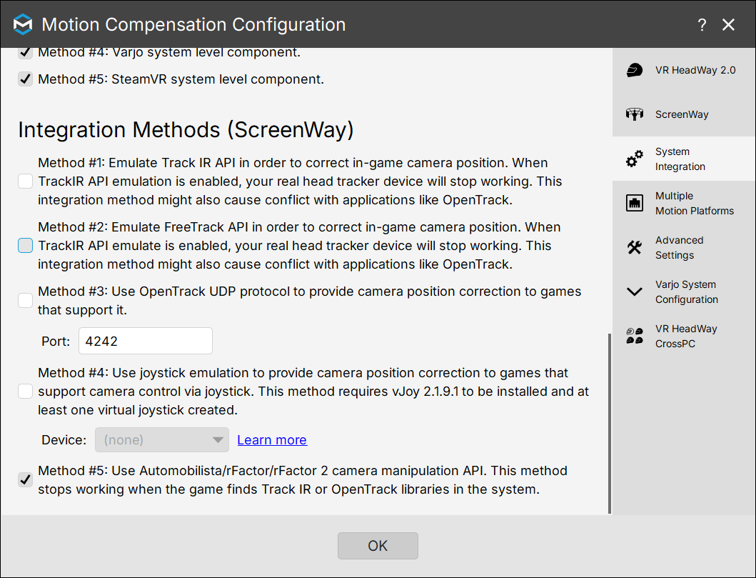 Screenway enable3