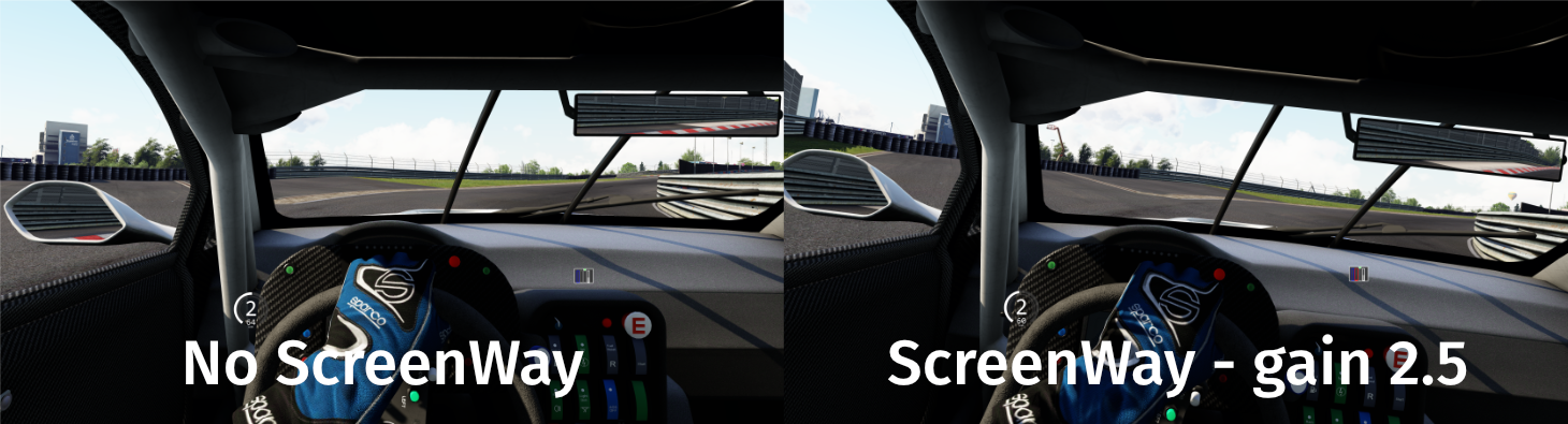 Screenway title