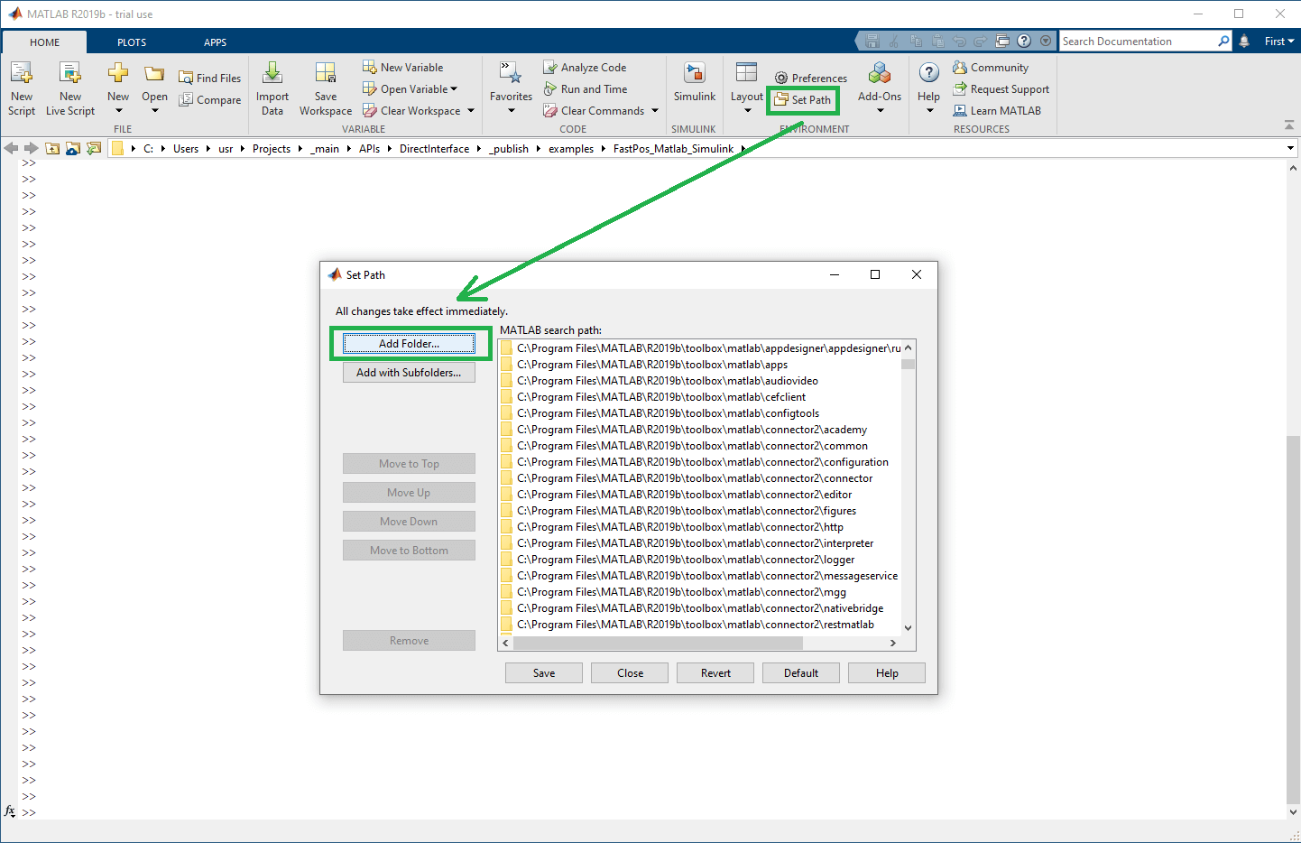 Setup simulink 1