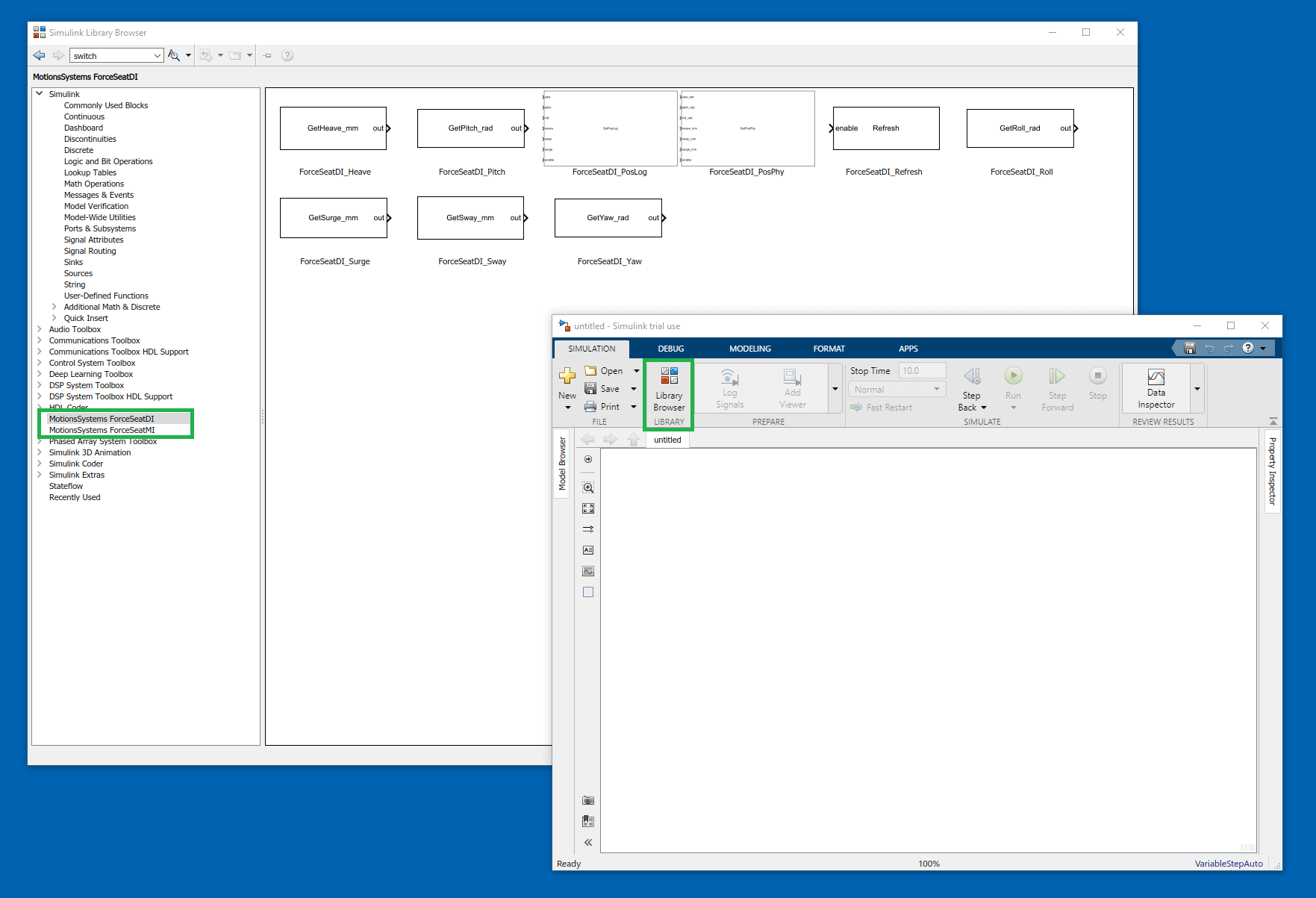 Setup simulink 3