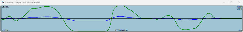 Sideslip yaw output limit exp6,0