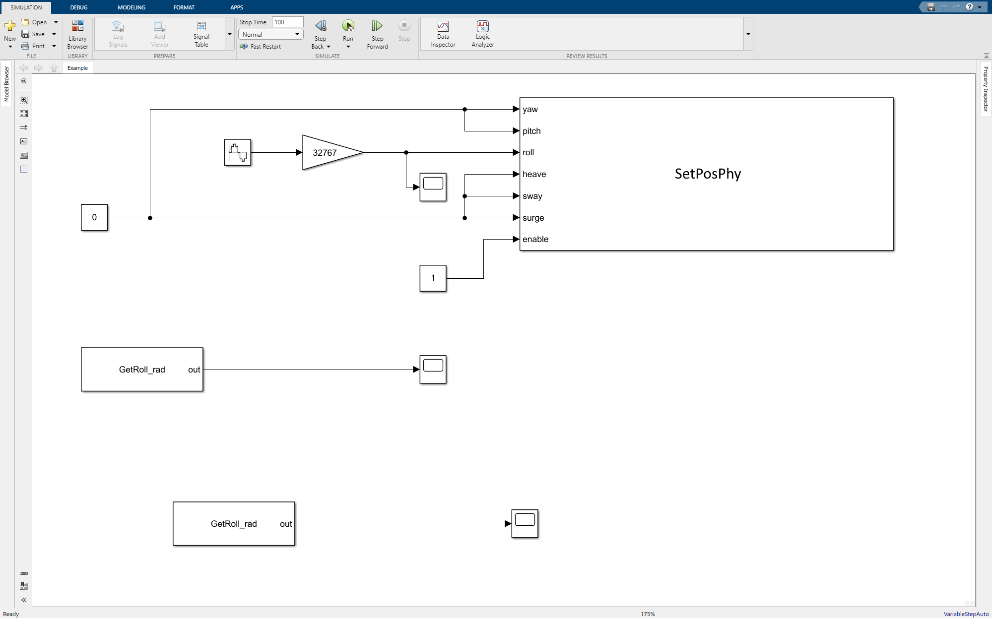 Simulink 1