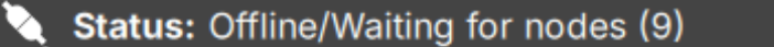 Status offline